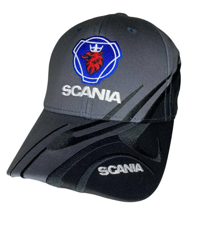 НОВИНКА Бейсболка SCANIA